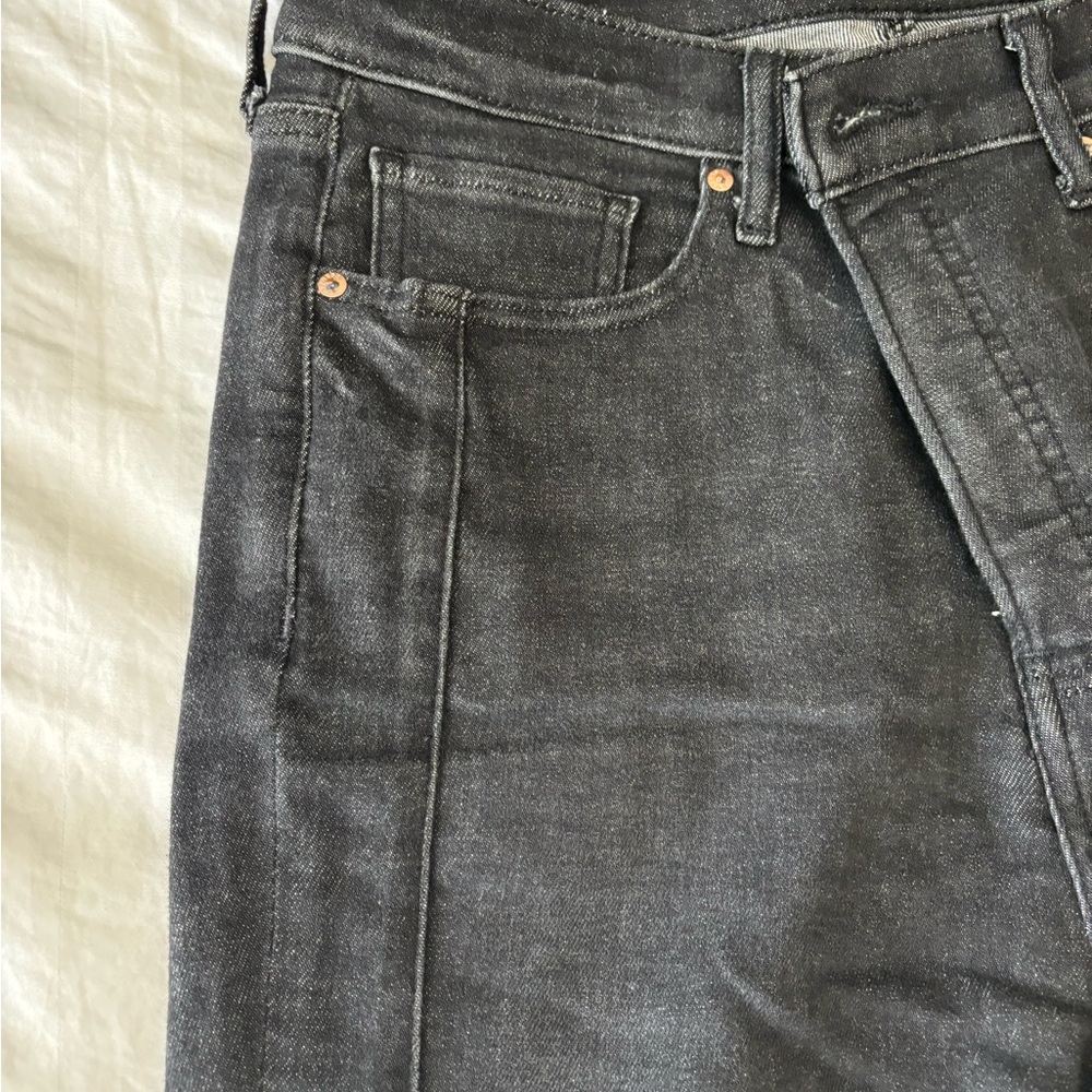 Women's Black Express Jeans